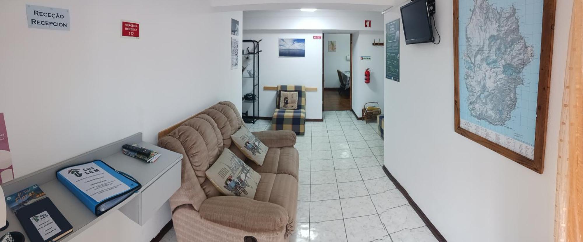 Apartmán Casa L&M Lajes das Flores Exteriér fotografie